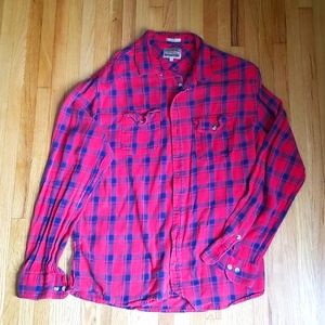 Mens shirt. Flannel. Large but fits like medium...
